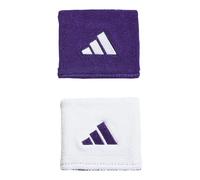 adidas Interval Reversible Wristband, Collegiate Purple/White/2, One Size