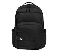 adidas Interval School Backpack 32L | Padded 16-In. Laptop Sleeve, Multiple Organizer Pockets, Water-Bottle Pockets, Durable Build, School Gym & Travel Ready