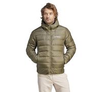 ADIDAS IP6041 MULTI DOWN JKT Jacket Men's olive strata Size M