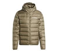 ADIDAS IP6041 MULTI DOWN JKT Jacket Men's olive strata Size XL