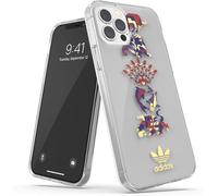adidas iPhone 12 and 12 Pro Case, Transparent Drop Tested Chinese Graphic
