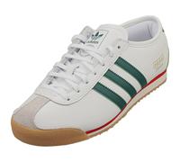 adidas Italia 70s Mens Casual Trainers in White Green - 7.5 UK
