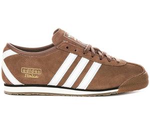 adidas Italia 70S Men's Leather Shell Toe Basket Street Style Sneakers
