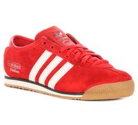 Adidas Italia 70S W Leather Sheel Toe Womens Trainers In Red White UK 3 - 8