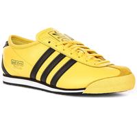 Italia 70S Leather Trainers - female - Adidas - Skateboarding - Yellow - 3 UK - Sport 3 UK