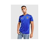 Adidas Italy 26/27 Replica Home Short Sleeve T-shirt Blue XS Men