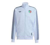 adidas Italy 2026 Track Jacket Asia Sizing 'Aeroblue' JY9630 XXL