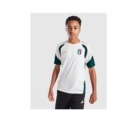 Adidas Italy Tiro Junior Training Short Sleeve Jersey 2026 Colour: White, Size: 9-10 years