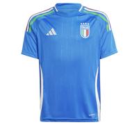 Adidas Italy 23/24 Home Junior Short Sleeve T-shirt