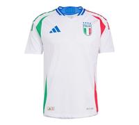 adidas Italy 24 Authentic Away Jersey Asia Sizing Asia Sizing 'White' IN0659 M