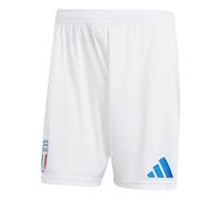 adidas Italy 24 Home Football Shorts Asia Sizing 'White' IQ0494 L