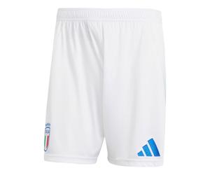 adidas Italy 24 Home Football Shorts Asia Sizing 'White' IQ0494 L