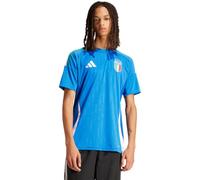 adidas Italy 24 Home men's t-shirt blue IN0657