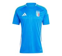 adidas Italy 24 Home Soccer Jersey Asia Sizing Asia Sizing 'Blue' IN0657 M