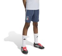 Adidas Kids Football Shorts Italy 26 Away Junior Navy 13-14 Years