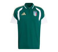 Adidas Italy 26/27 Tiro Short Sleeve Polo Green S / Regular Men