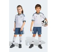 adidas Italy 26 Away Replica Mini Football Kit, Aerblu, Size 4-5 Years Aerblu