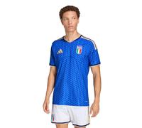 adidas Italy 26 Home Authentic Football Shirt Medium
