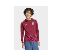 adidas Italy 26 Home Goalkeeper Kids Long Sleeve Jersey - Red 15-16Y