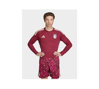adidas Italy 26 Home Goalkeeper Long Sleeve Jersey - Red - Mens S