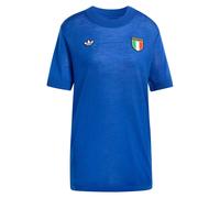 Adidas Italy 70s Short Sleeve T-shirt Blue L Men