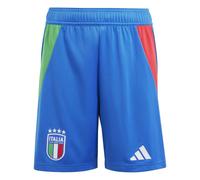 Adidas Italy Away Junior Short 2024 Colour: Blue, Size: 7-8 years