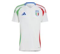 Adidas Italy Away Mens Short Sleeve Jersey 2024 Colour: White, Size: Large