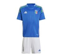 Adidas Italy Home Mini Kit 2024 Colour: Blue, Size: 2-3 years
