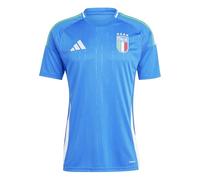 adidas Italy Men’s Home Stadium Jersey 2024 (US, Alpha, Medium, Regular, Regular, Blue)