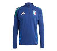 adidas Italy Tiro 24 Competition Training Top Asia Sizing 'Blue' IQ2167 XL