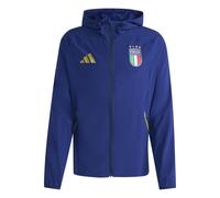 Adidas Italy Tiro Travel Windbreaker Jacket Blue S Man