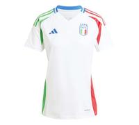 adidas Italy Women’s Away Jersey 2024, White, M