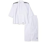 adidas J350 Judo Kimono Unisex Shiny White Size 160