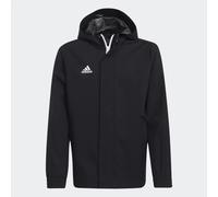 adidas Jacket Kids Entrada 22 All Weather Youth Teamwear Football Black Sports