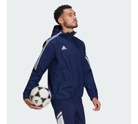 adidas Jacket Mens Condivo 22 All Weather Football Navy Sports Track Top