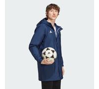 adidas Jacket Mens Entrada 22 Stadium Football Navy Outdoor Long Coat