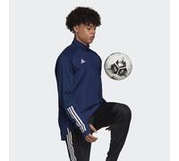 adidas Jacket Mens Football Top Condivo Warm Fitness Training Sustainable Navy