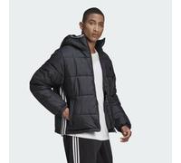 Adidas Jacket Padded Hooded Puffer Men's Black/White GE1291