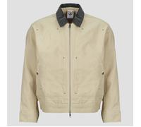 adidas Jacket Premium Essentials Bomber Jacket in Beige EU M