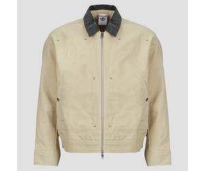 adidas Jacket Premium Essentials Bomber Jacket in Beige EU XL