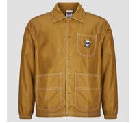 adidas Jacket Wabash Regular Coach Jacket in Brown EU M