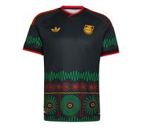 adidas Jamaica 2026 x Bob Marley Away Jersey Asia Sizing 'Black' KD0957 XS
