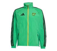 adidas Jamaica 2026 x Bob Marley Home Anthem Jacket Asia Sizing 'Vivid Green' JV8195 M