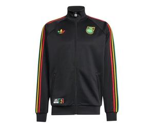adidas Jamaica 2026 x Bob Marley Track Jacket Asia Sizing 'Black' JY5225 XL