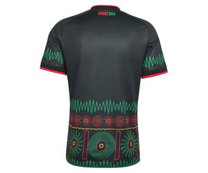 Adidas Jamaica 26/27 Away Short Sleeve T-shirt Multicolor M Men