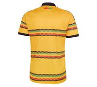 Adidas Jamaica 26/27 Home Short Sleeve T-shirt Yellow M Men
