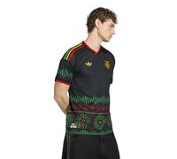 adidas Mens Jamaica Away Shirt 2026 S Black
