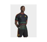 adidas Jamaica 26 X Bob Marley Away Authentic Jersey - Black - Mens 2XL