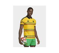 adidas Jamaica 26 X Bob Marley Home Authentic Jersey - Yellow - Mens L