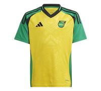 Adidas Jamaica Home Junior Short Sleeve Jersey 2024 Colour: Yellow, Size: 9-10 years